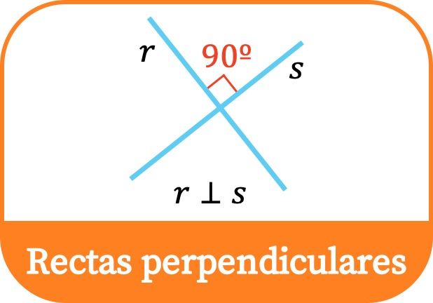 Rectas perpendiculares